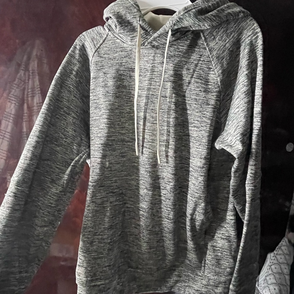 Grey Lululemon Hoodie